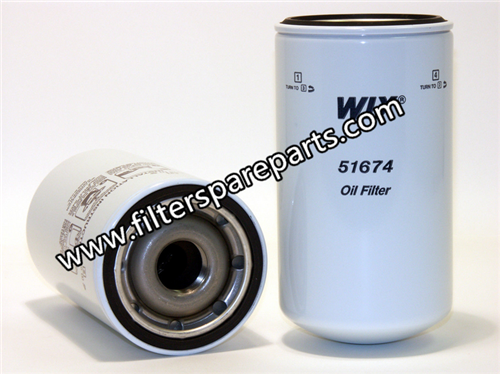 51674 WIX OIL FILTER - Click Image to Close